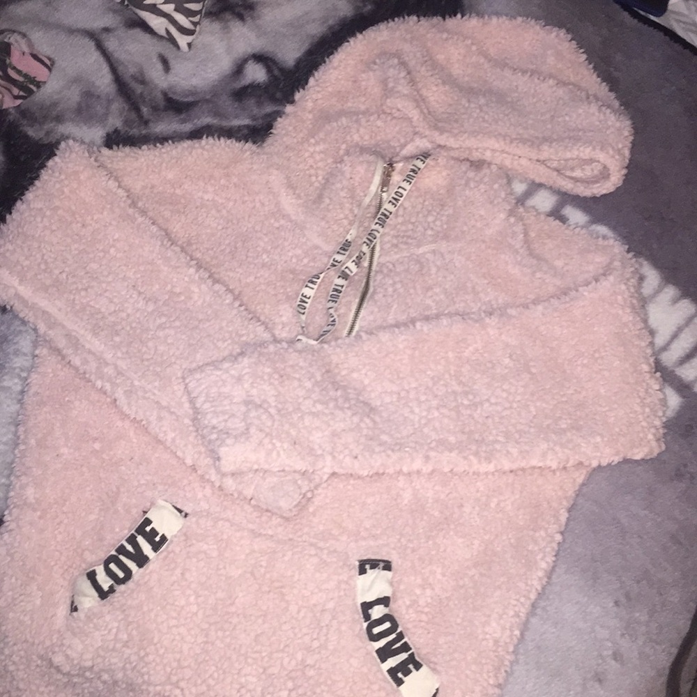 Fuzzy Jacket